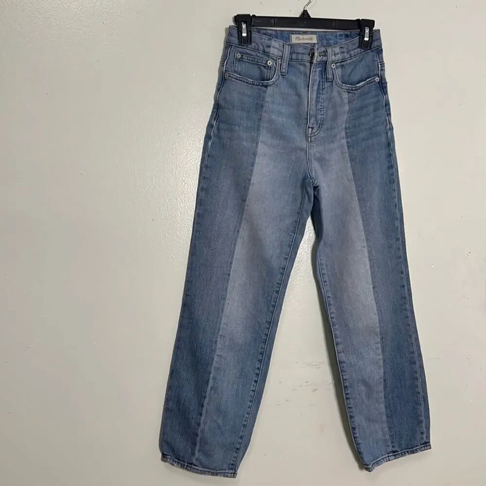 MADEWELL CLASSIC STRAIGHT JEAN SIZE 24‎